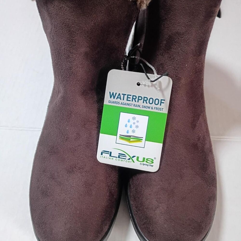 Flexus Women's Brown Boots size 6